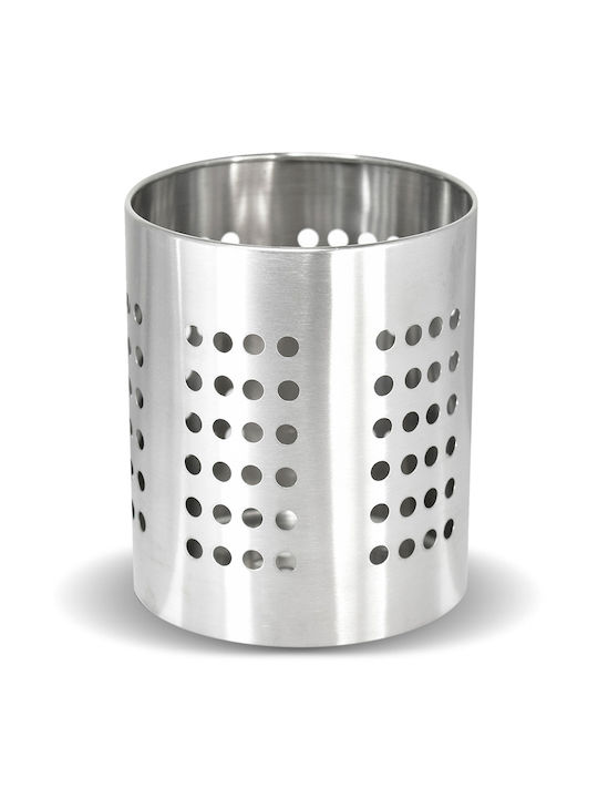 Bruno Sink Organizer from Stainless Steel in Silver Color 12x13cm