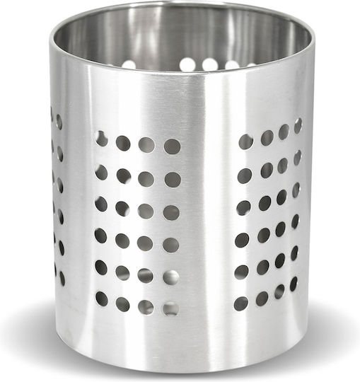Bruno Abtropfgestell für Besteck Inox Silber 12x13cm