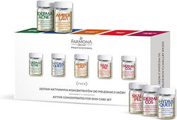 Farmona Set Active Skin Care Concentrates Derma Acne + * 2 Hydra Quest * 2 Amber Lavi * 2 Scalpel * 2 Dermacos * 2 10x5ml