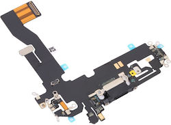 Кабел с Порт за зареждане в Черен цвят за iPhone 12, iPhone 12 Pro Кабел с Порт за зареждане в Черен цвят за iPhone 12, iPhone 12 Pro
