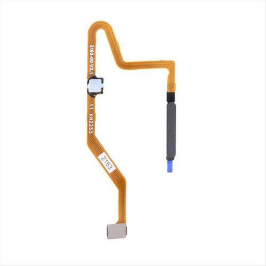 Xiaomi Flex Cable with Fingerprint in Black color for Redmi Note 12 Pro+