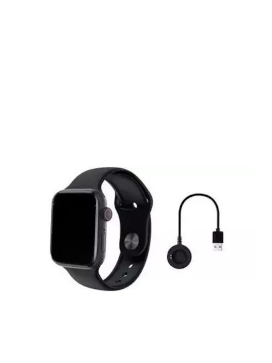 Remax Watch 9 Pro με Παλμογράφο (Μαύρο) | Skroutz.gr