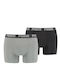 Puma Men's Boxers Grey 2Pack