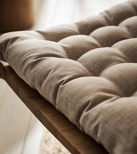 Gofis Home Καρέκλας Κήπου Beige 40x40εκ.