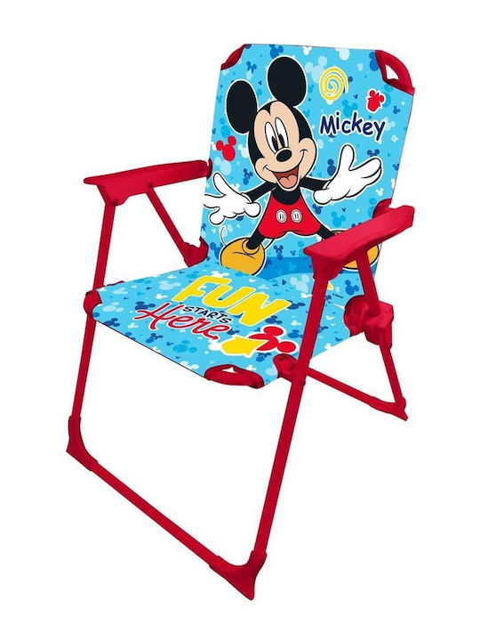 Kinderstuhl Mickey Fun Starts Here Mehrfarbig 38x32x52cm