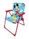 Kinderstuhl Mickey Fun Starts Here Mehrfarbig 38x32x52cm