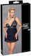 Boss Of Toys Set Sexy Nachthemd Mit Spitze Silber
