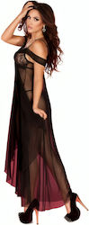 Chilirose Set Sexy Babydoll Schwarz