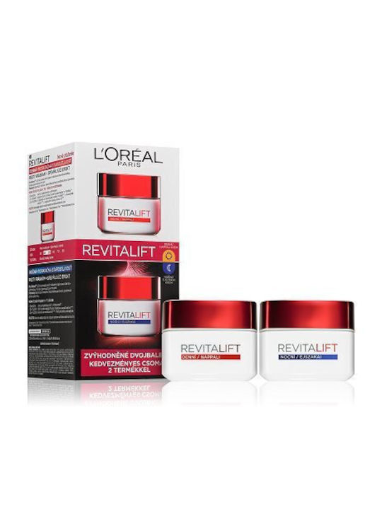 Revitalift Hautpflege-Set für Anti-Aging 2 Stück