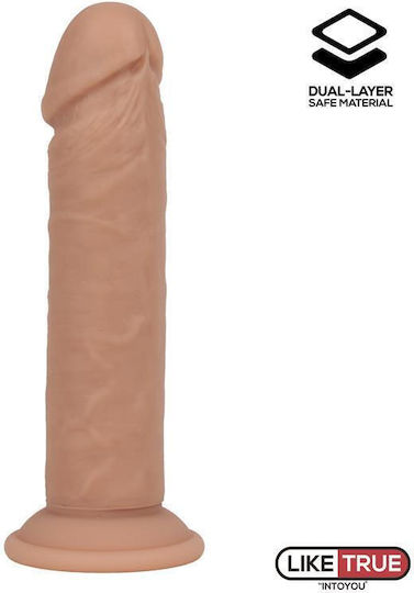 IntoYou Realistic Dildo with Suction Cup Flesh