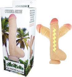 Boss Of Toys Ρεαλιστικό Dildo με Βεντούζα Flesh 24cm