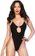 Chilirose Seturi de lenjerie sexy Negru CR-4709