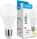 Modee Lighting LED Bulb 18.5W 132mm for Socket E27 and Shape A65 Natural White 1900lm