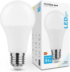Modee Lighting LED-Lampe 13W für Fassung E27 Kühles Weiß