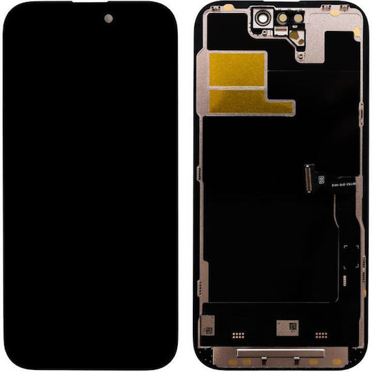 Οθόνη OLED με Μηχανισμό Αφής για Apple iPhone 14 Pro (Μαύρο)