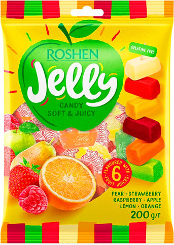 Roshen Jellies 1pcs 1000gr