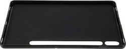 Flip Cover Σιλικόνης (Samsung Galaxy Tab S7 10.5 T870) Μαύρη Flip Cover Σιλικόνης (Samsung Galaxy Tab S7 10.5 T870) Μαύρη