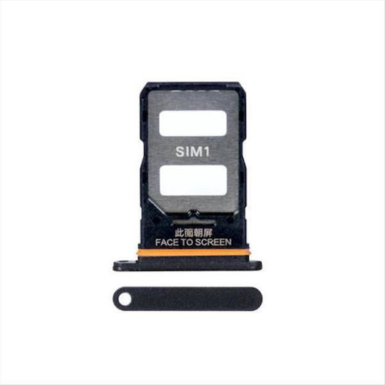 Xiaomi Υποδοχή Κάρτας Sim Μαύρο για Xiaomi Redmi Note 13 PRO