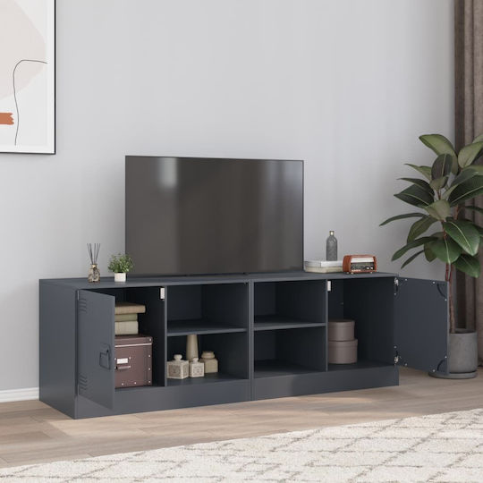 Животно помещение ТВ единица Charcoal Д67xШ39xВ44бр
