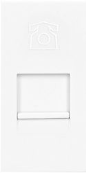 Orno Telephone Socket with Frame