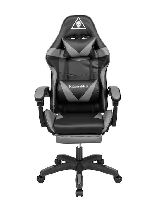 Kruger & Matz Warrior GX-150 Геймърски стол с п...