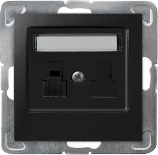 Ospel Einzeln in Schwarz Farbe GPT-1Y/m/33