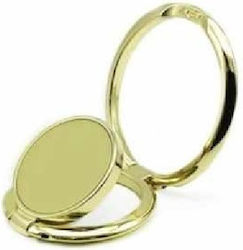 Double Ring Holder Κινητού σε Χρυσό χρώμα