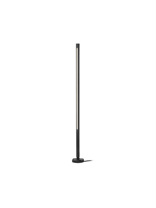 Eurolamp Φωτιστικό Δαπέδου LED Εξωτερικού Χώρου 15W με Θερμό Λευκό Φως IP65 Μαύρο