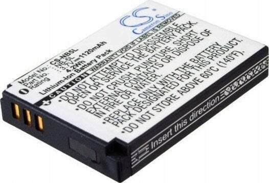 Cameron Sino Μπαταρία Φωτογραφικής Μηχανής /-nb5l SB7625 1120mAh