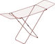 Rorets Folding Floor Clothes Drying Rack with Hanging Length 18m