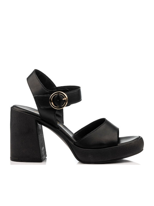 Carad Shoes Сандали Черни