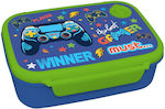 Must The Best Gamer Plastic Kids' Food Container 0.8lt