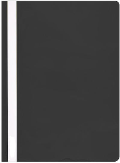 Biurfol Clipboard with Clip Conference for Paper A4 Black 20pcs