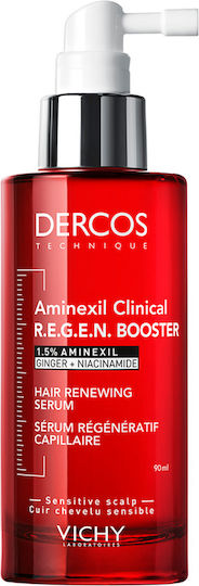Vichy Dercos Leave In Serum Μαλλιών κατά της Τριχόπτωσης 90ml