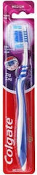 Colgate Toothbrush Medium Blue / Light Blue