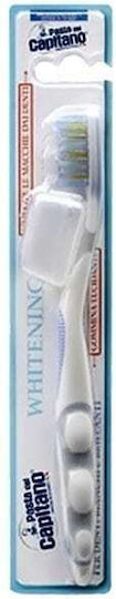 Pasta del Capitano Whitening Οδοντόβουρτσα Soft Γκρι