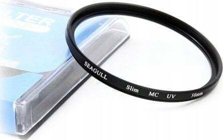 Seagull UV Objektivfilter Durchmesser 52mm mit MC Beschichtung für Fotografische Objektive