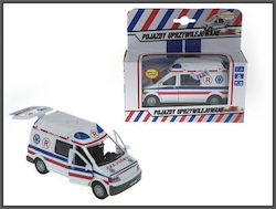 Ambulance Ambulance Van Light Sound In Box 14cm Hipo Ambulance Ambulance Van Light Sound In Box 14cm Hipo
