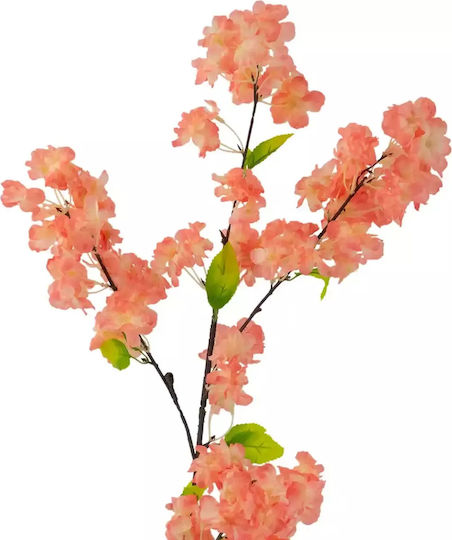 Artificial Decorative Branch Cherry Orange 95cm