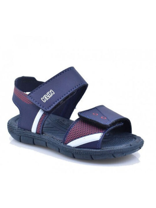 KLIN Kinder Sandalen Blau