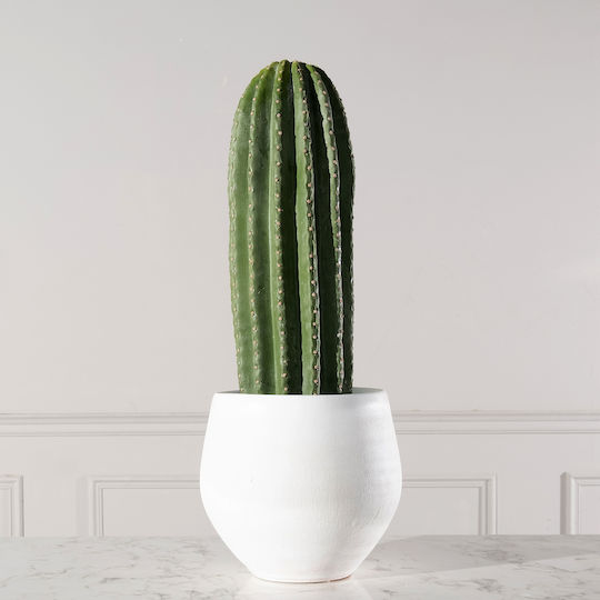 Artificial Plant in Pot Cactus Green 60cm Supergreens