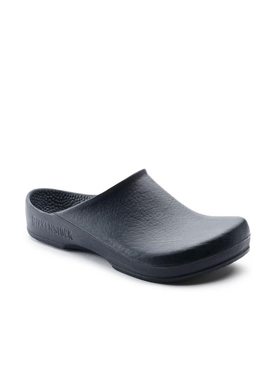 Birkenstock Classic Birki Antistatic Ανατομικά Σαμπό Μπλε