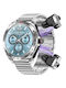 Microwear K95 Smartwatch (Steel Silver)