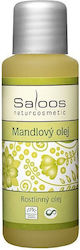 Saloos Biologisches Mandelöl für Massage 50ml