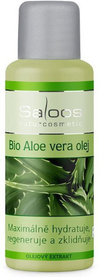 Saloos Biologic și Uscat Ulei de Aloe pentru Masaj 50ml