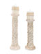 La Vista Candle Holder in Pink Color 36cm 1pcs