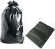 Eydoro Müllbeutel Verstärkt pro Kilogramm (10kg) für Bauschutt 80x110cm Schwarze