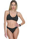 Set Bikini Animal Print ΑΝΘΡΑΚΙ