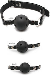 Pipedream Ff Ball Training Gag in Black Color
