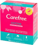 CareFree Cotton Sanitary Pads 56pcs